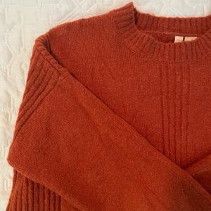 Anthropologie Moth Rust Sweater